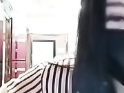 豪乳女神美女主播兔兔洗浴中心单刀赴约两个纹身男-开好房等着操她-1