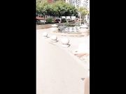 方言对白戏精网红刘婷精彩演绎街头被债主逮着没有钱换睡一觉抵债对白精