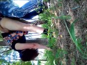 奸夫淫妇在公园小树林激情苟合-掀起裙子就干骚逼淫荡对白