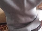 酒店大堂女经理上门给合作大客户提供贴心走肾服务