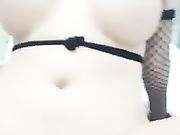 高颜值极品越韩混血妹子直播秀上位啪啪没搞几下就射了