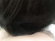 女友穿著黑絲情趣超性感從床上操到陽臺 最後口爆 高清無水印原版