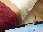 长得漂亮身材好的越韩混血美女搔首弄姿揉奶摸穴