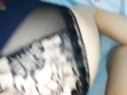 居家自拍高挑漂亮女同事极品蝴蝶