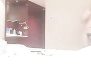 说话声音很温柔的美女伊人馨儿和帅哥炮友宾馆啪啪妹子的一对奶子真心不错