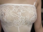 こんなに綺麗なパイパン見たこと無い！某有名モデルの秘部中出し