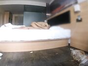 富二代和学院女神异地旅游开房大干一天一夜