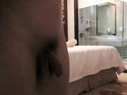 高筒黑靴顶级大长腿外围美女口交舔弄吸吮奶头