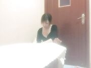 足浴店插科打诨跟小少妇想谈甚欢温柔配合没少做