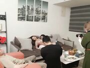 吴梦梦这是在拍偷情大戏当着老公面啪啪