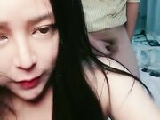 黑丝姐姐性爱口交大鸡巴床上无套抽插02