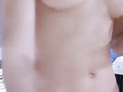 骚眼镜妹69姿势深喉扣穴掰开双腿爆操02