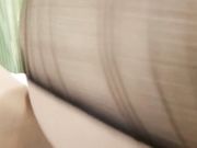 刚为人妻的黑丝美女少妇和初恋情人酒店开房 男问干完回家还给老公干吗,女说：老公不在家,再干就死了