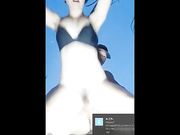 样子斯文的眼镜妹子和狼友讲述第一次给了爸爸 然后路上拦了一个推斗车的大叔去野战对白精彩