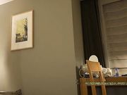 有点小婴儿肥的邻家小妹妹看起来好羞涩哪知道是个老司机