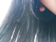 红衣少妇驾车户外野外草地和炮友啪啪