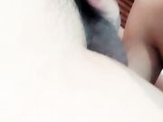 妹子近距离口交 后入抽插自己套弄内射