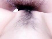 萌妹子橙色丝袜和炮友双人上位骑乘后入猛操