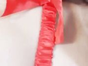 网红主播骚水水穿着情趣装和大屌网友啪啪