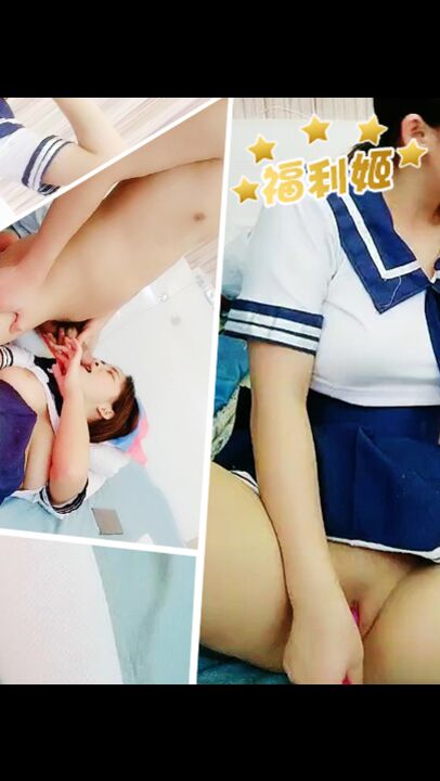 白丝袜学妹跟他的小哥逼里插着道具草嘴01