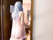 我的小继妹是个愚蠢的放荡公主 靛蓝白