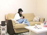 约黑帽甜美妹子特写口交近距离拍摄抽插01