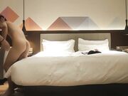 极品高端外围女神风情万种俏佳人爆操骚逼