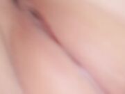 梅梅乳 精致白嫩小白兔好闪眼摸弄