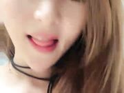 网红极品御姐开档黑丝美腿火辣身材M腿揉搓多毛骚穴