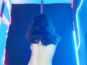 美少妇钢管舞女神露脸超性感热舞大肢高挑身材火辣辣的舞蹈