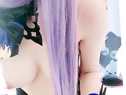 奶酥莉甜甜酱展示美乳诱惑玩弄呻吟不断