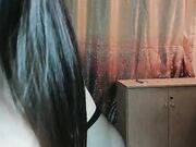 丝袜水嫩人妻足交阳具玩弄诱人足交