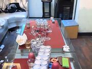 KTV现场直播丝袜少女被鸡巴深喉呕吐爆草深入