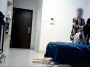 4P震撼来袭和好友轮流干双胞胎姐妹花