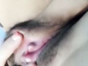 超高颜值大乳晕萌妹子穿着性感黑丝睡衣脱光光床上自慰逼逼微毛粉嫩