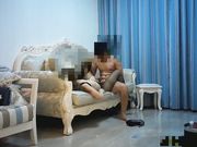 大神高价约炮外围极品风骚女模倩倩性感开档黑丝大高跟沙发上爆操王牌姿势抱起来肏搞出好多淫水高清-2