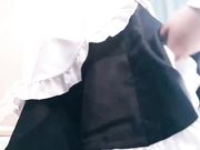 超卡哇伊网红美少女三寸萝莉之女仆装速插粉嫩美鲍淫叫高潮白浆直流