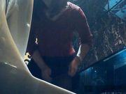 最新流出国内云上会所豪华WC偷拍 这的妹子喜欢撅着屁股嘘嘘