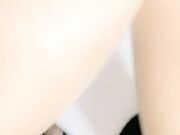 酒店黑连体内衣红皮裙肉丝高跟内射小姐姐