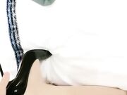 无毛肥逼骚女啪啪晚上场包臀裙肉丝屁股特写02