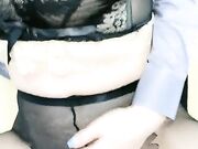 办公室黑裙黑丝高跟工作室操秘书