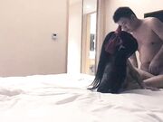 极品双马尾萌JK装妹子洗完澡开干69口交骑乘