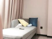 太子探花极品高颜值甜美包臀裙妹子，蹲着口交舔弄