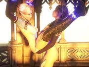 很惊艳的 扶她 Affect 3D