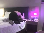 绿帽约良家妹子密码房换上猫女郎情趣装抽插