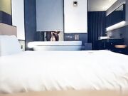 全国探花牛仔短裤妹子扎起马尾舔奶调情69口交