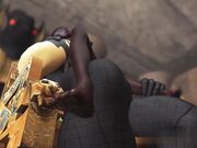 阿努比斯在他的寺庙里狂操埃及奴隶