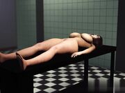 超级操机器系统大鸡巴在裹着头巾的淫穴内抽插