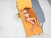 黑皮和金发女孩洛杉矶别墅里的惹火性爱