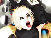 异性恋超级金发女郎在外星球上被弄得屁滚尿流